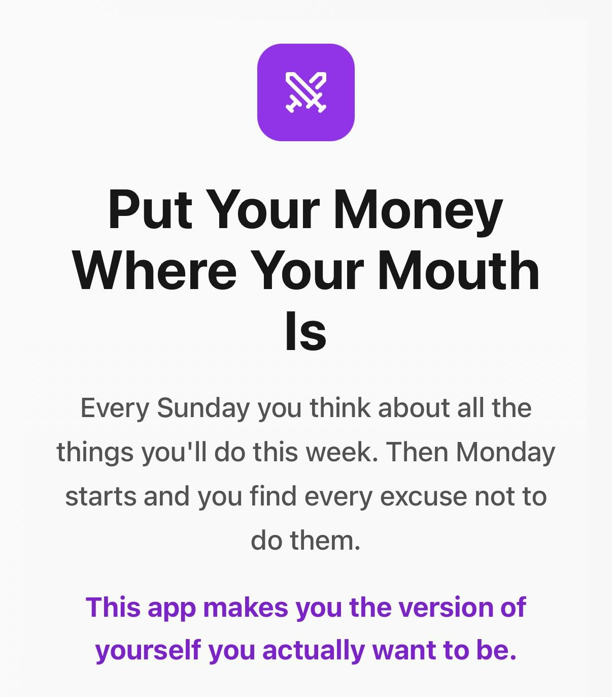 Unto Unreal - Screenshot 3 showing product features and functionality