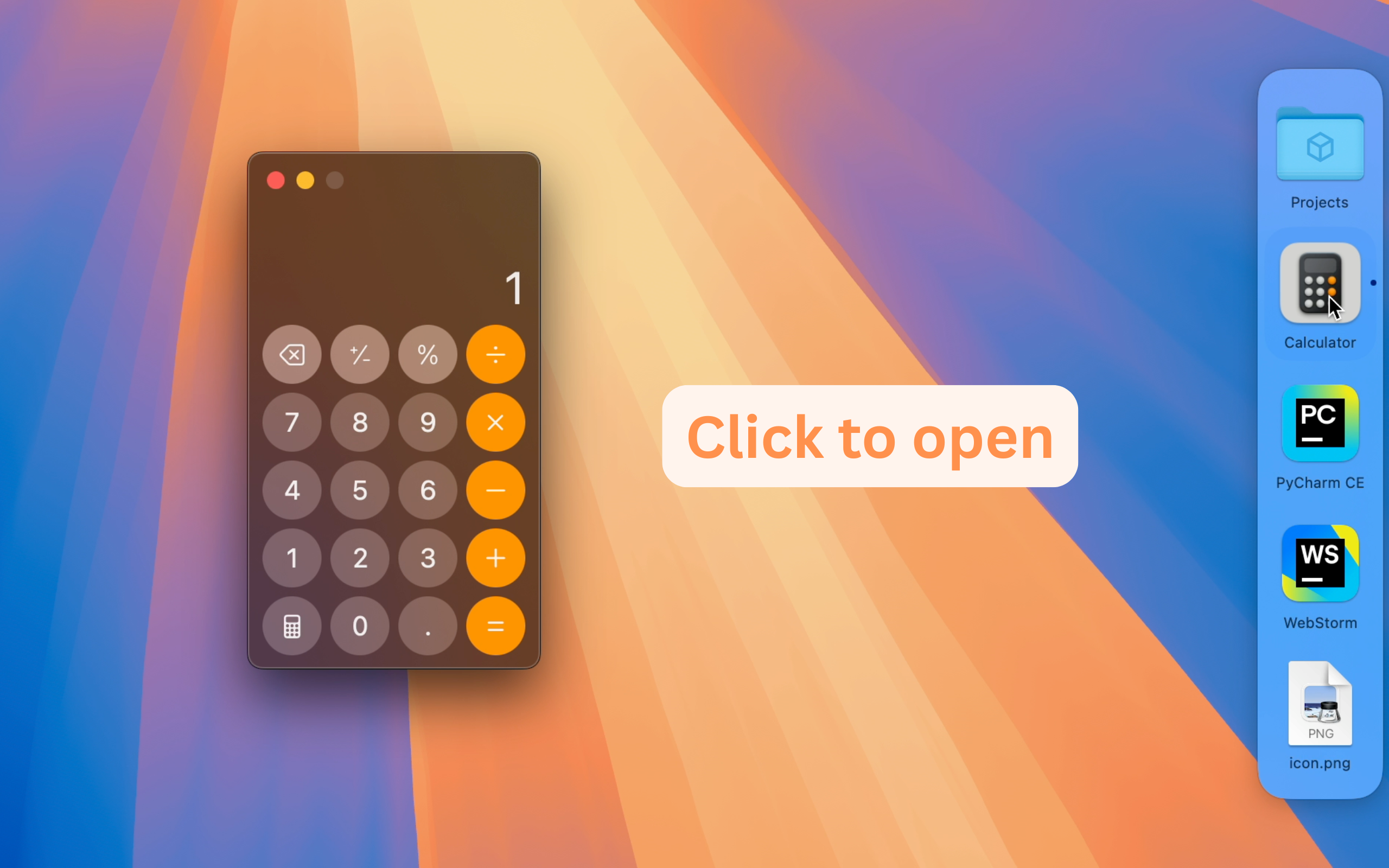 Otro muelle - Un segundo muelle elegante de estilo nativo para Mac media 4