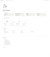 Ultimate 2023 Planner Notion OS gallery image