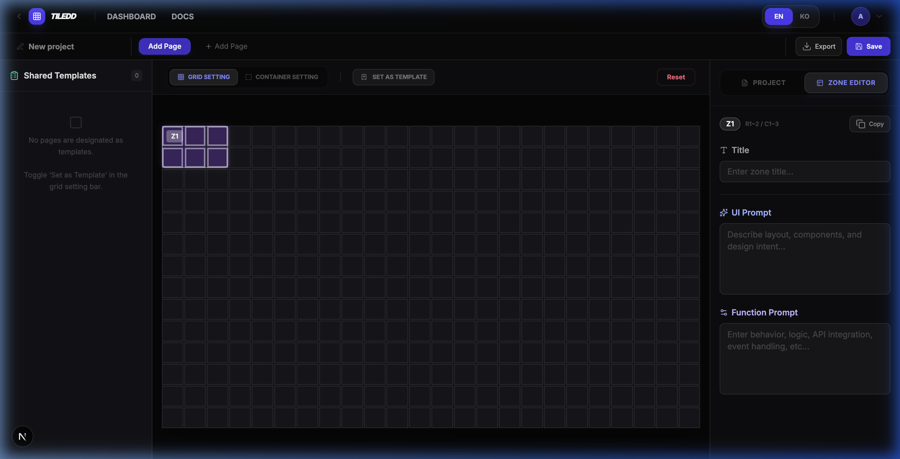 TileDD - Screenshot 2 showing product features and functionality