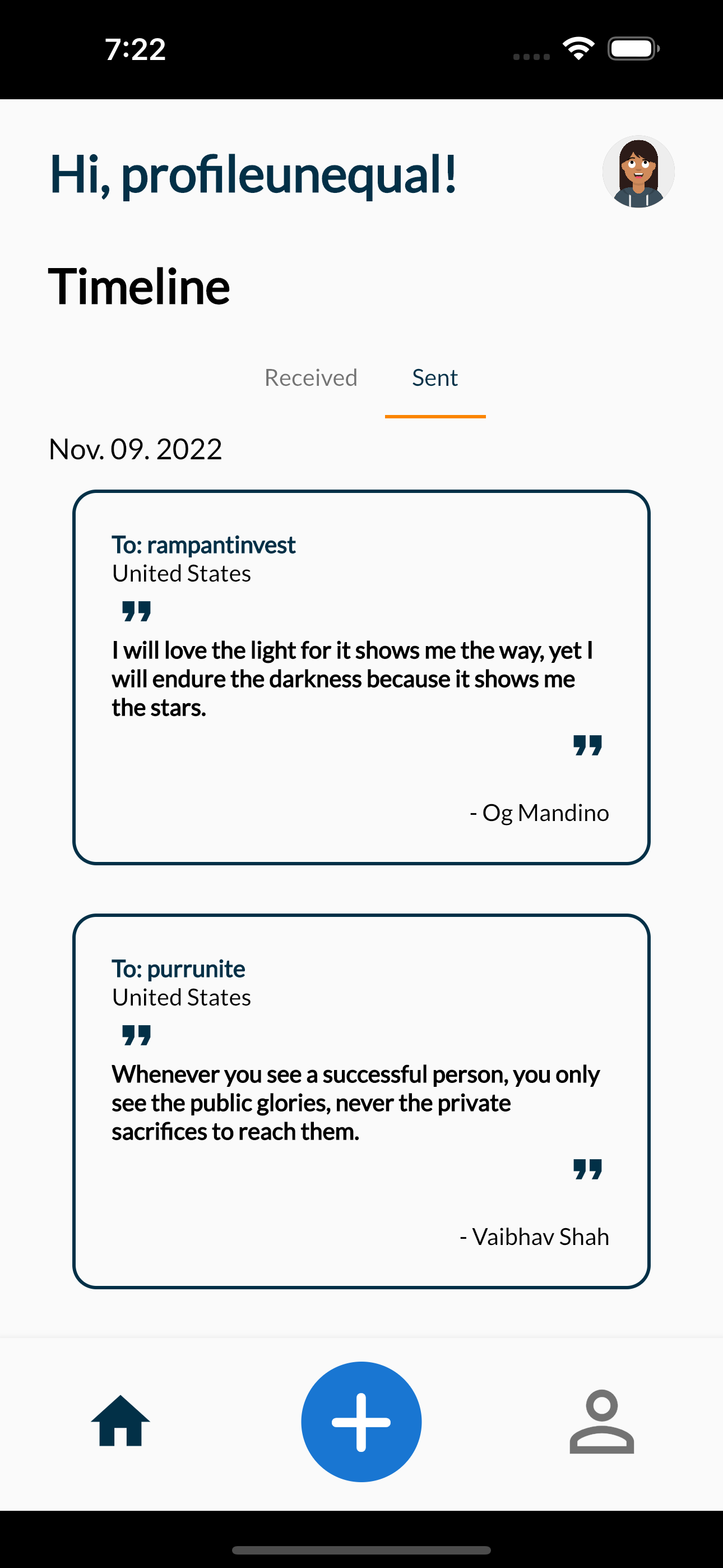 Sangha Social media 6