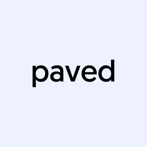 Paved
