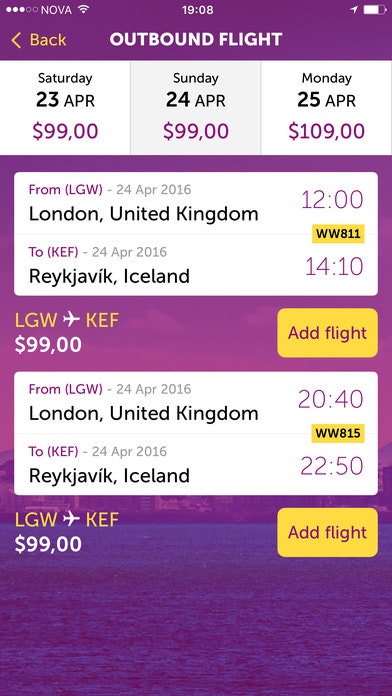 WOW air gallery image