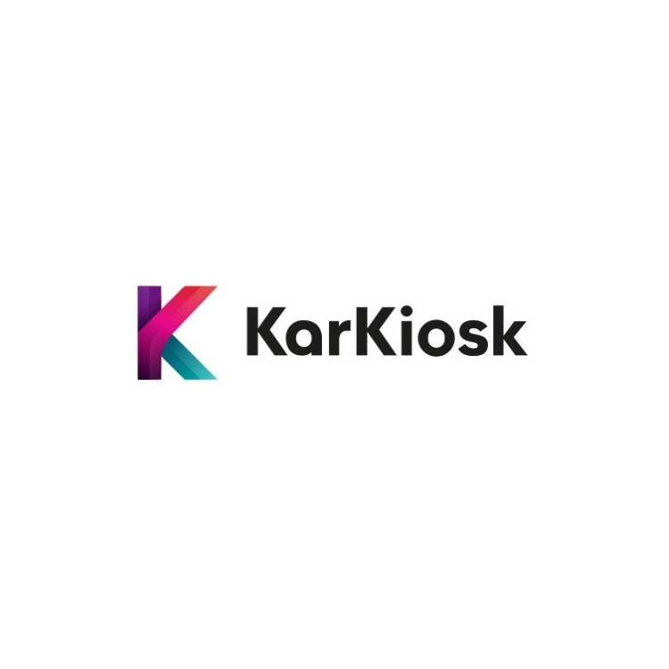 Karkiosk - Product Hunt launch logo