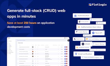 Flatlogic Web App Generator gallery image