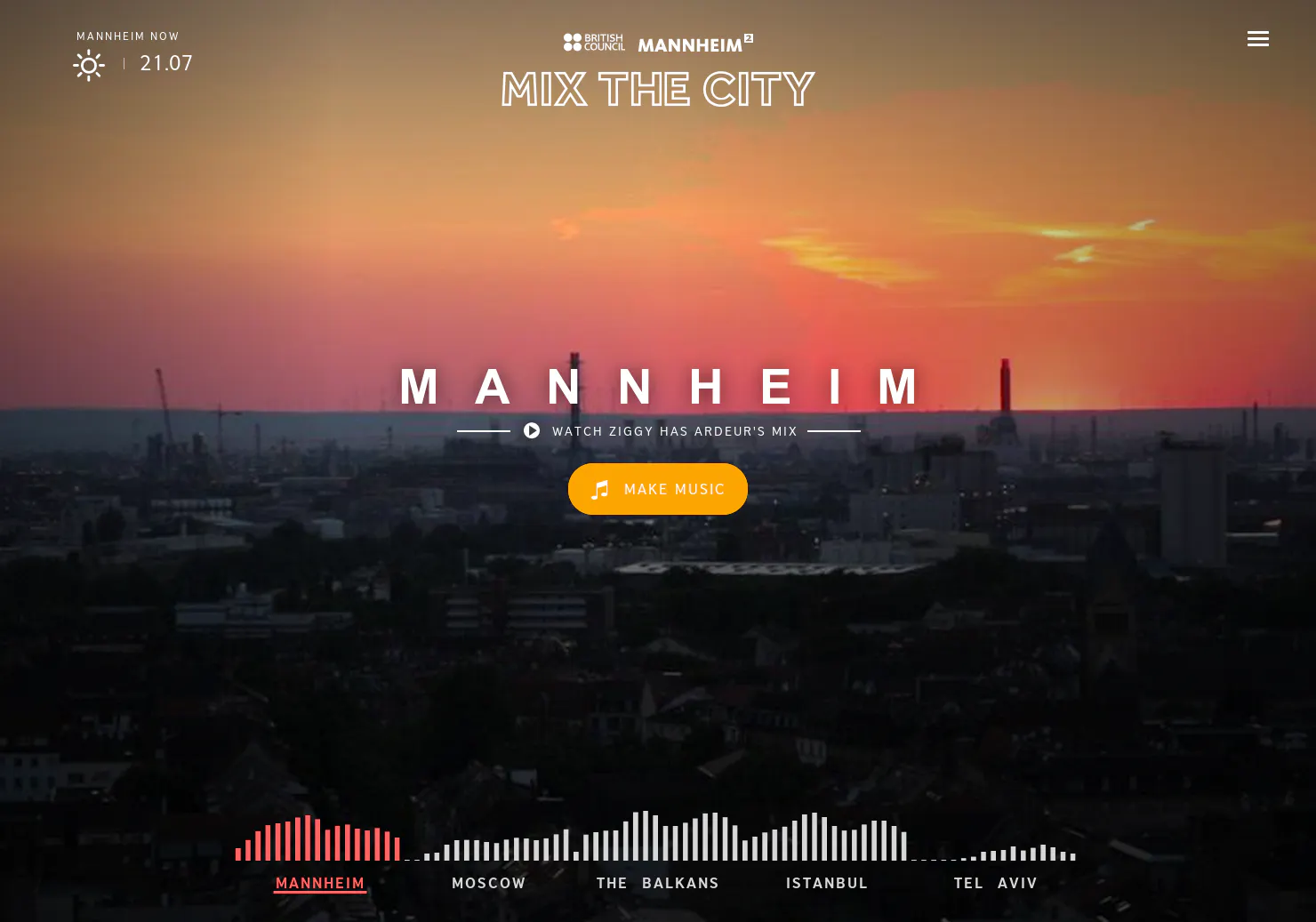 Mix The City