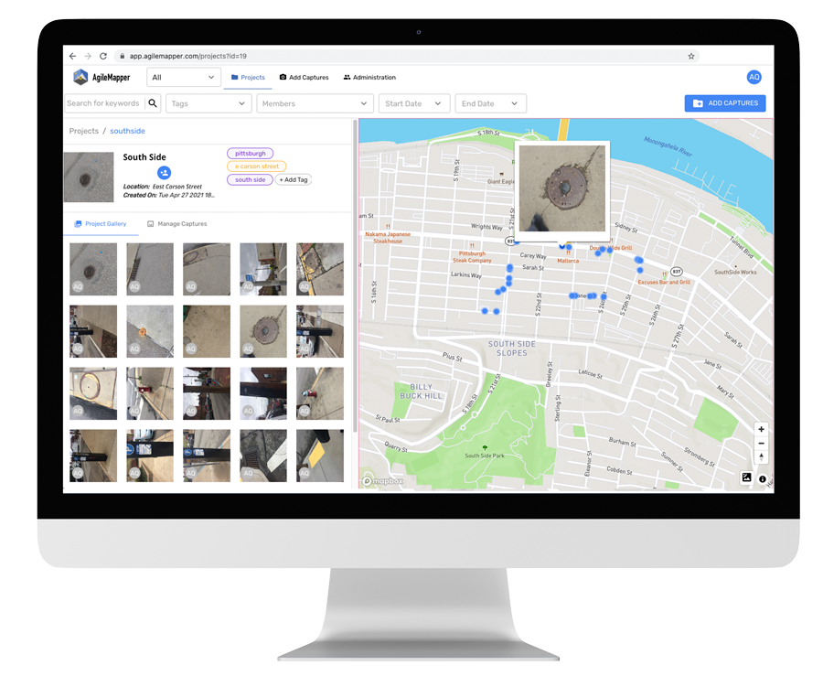 AgileMapper gallery image