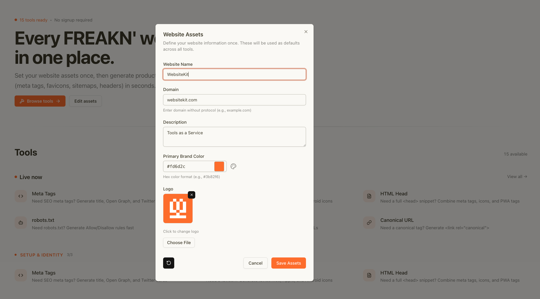 WebsiteKit gallery image