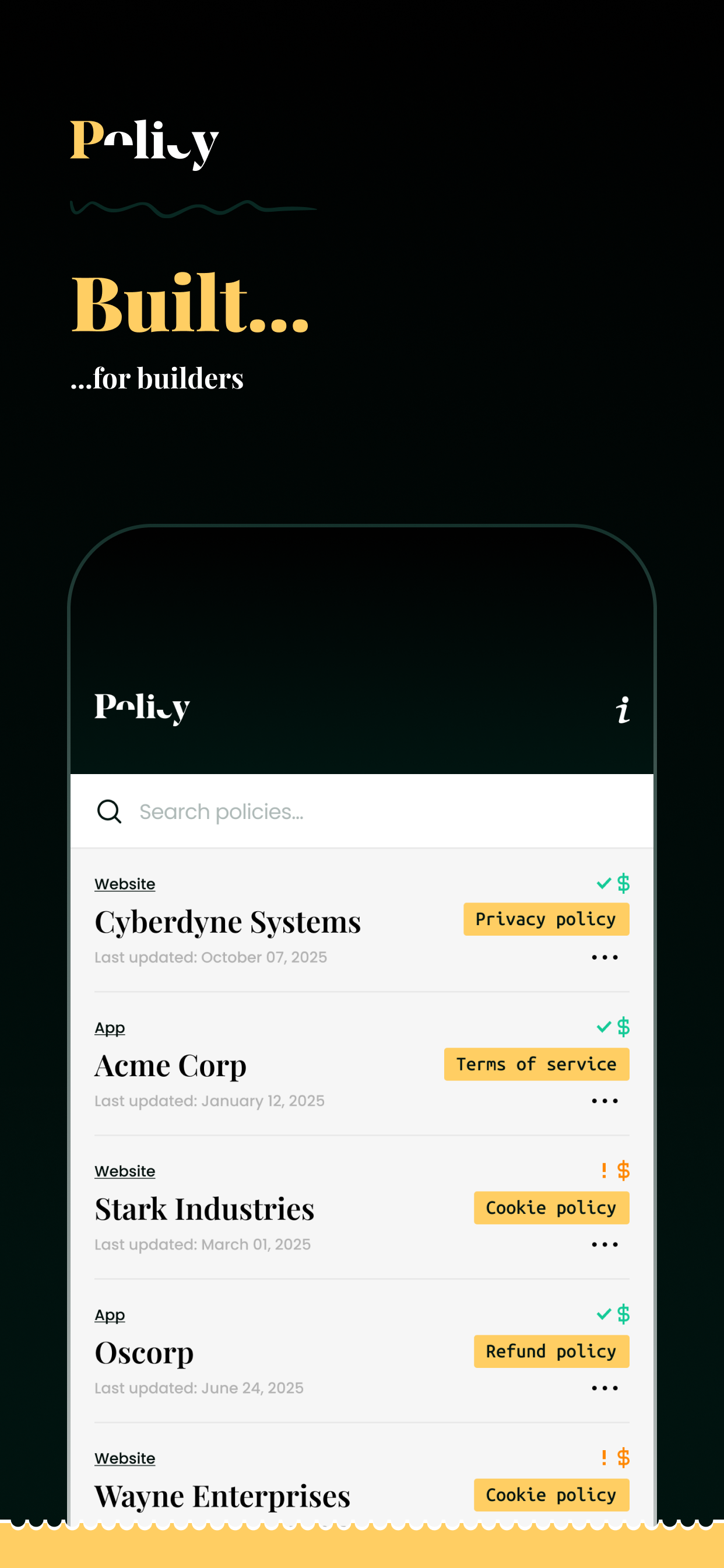 GetPolicy gallery image