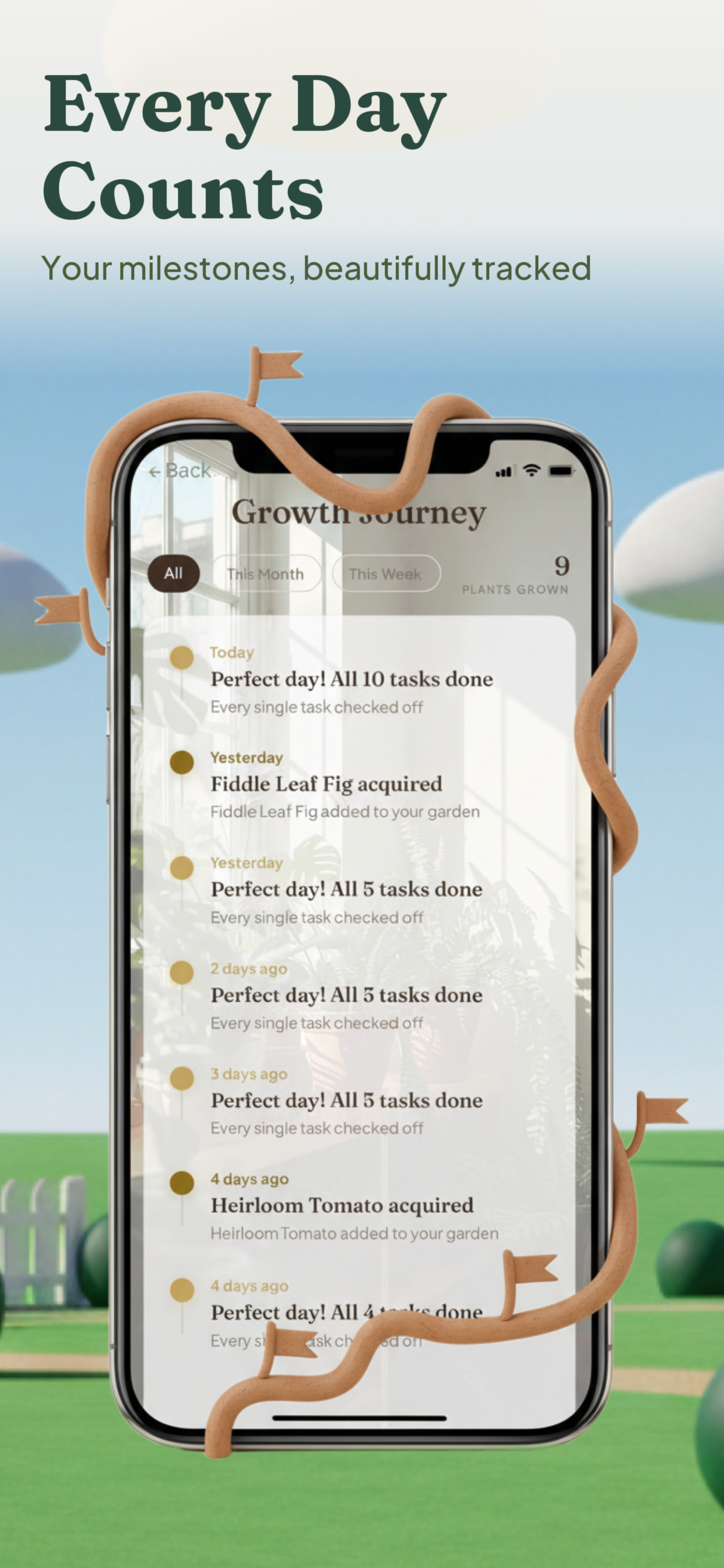 BloomDay: Tasks & Garden gallery image
