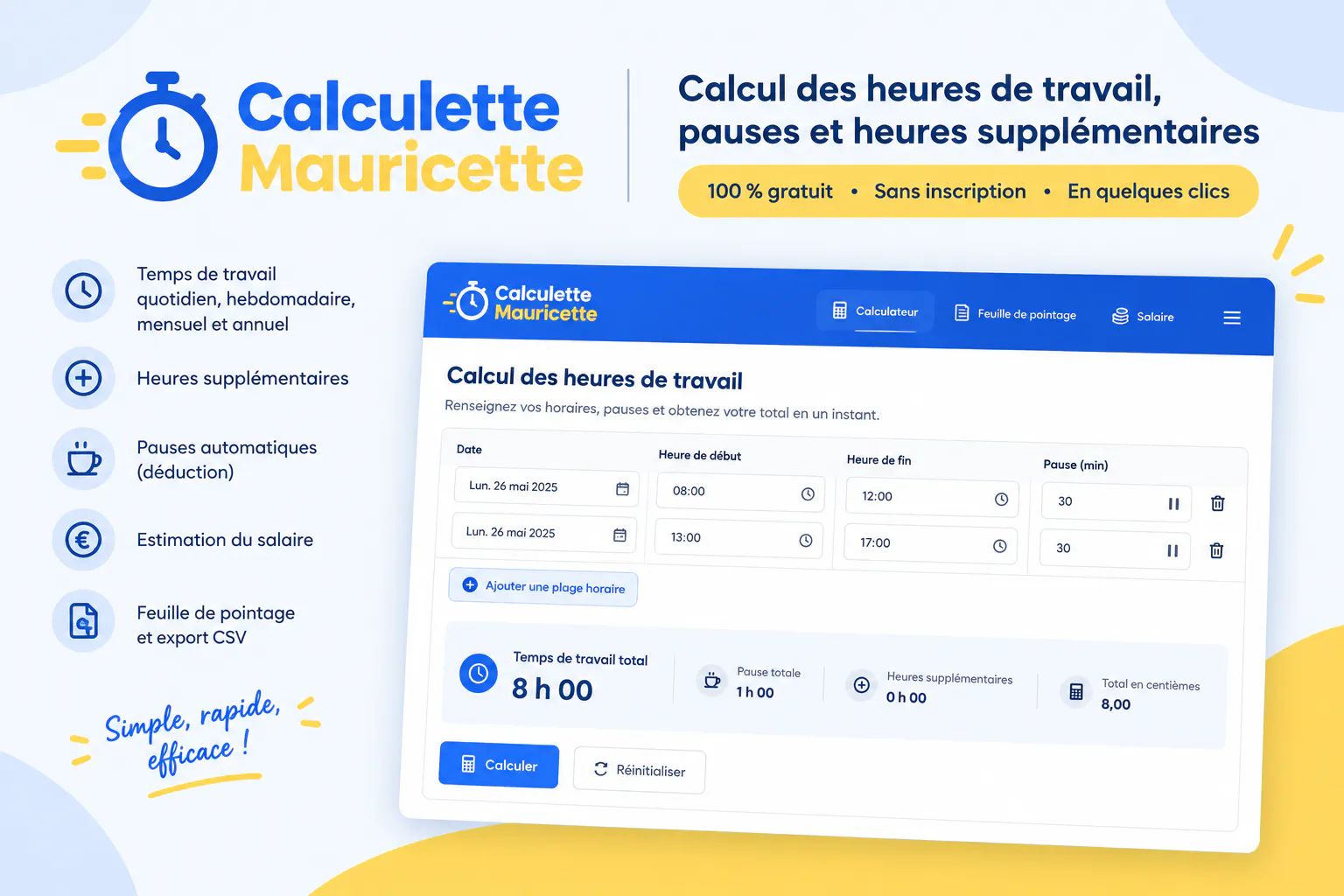 Calculette Mauricette gallery image