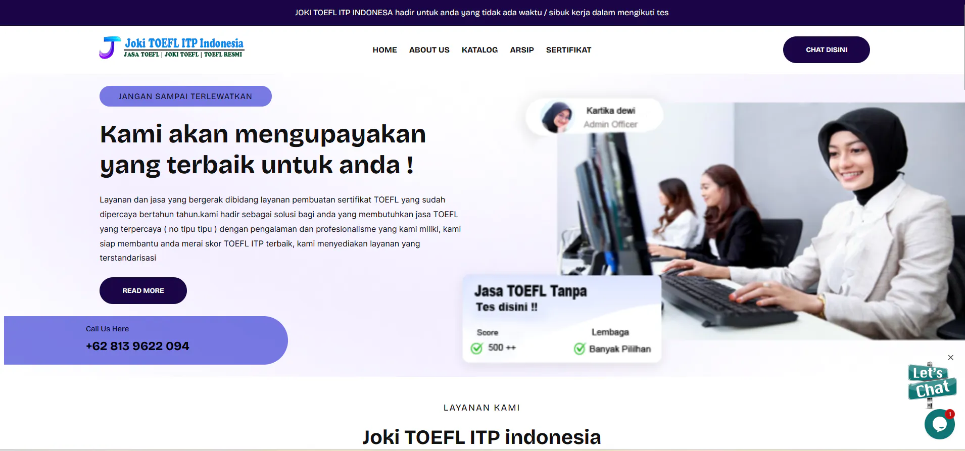 TOEFL ITP gallery image