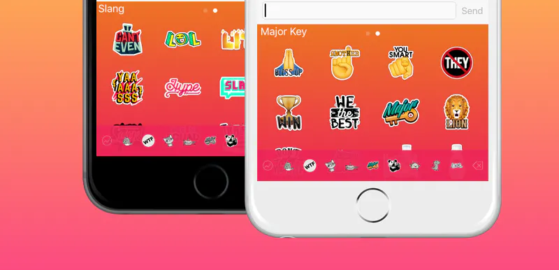 Next Emoji Keyboard