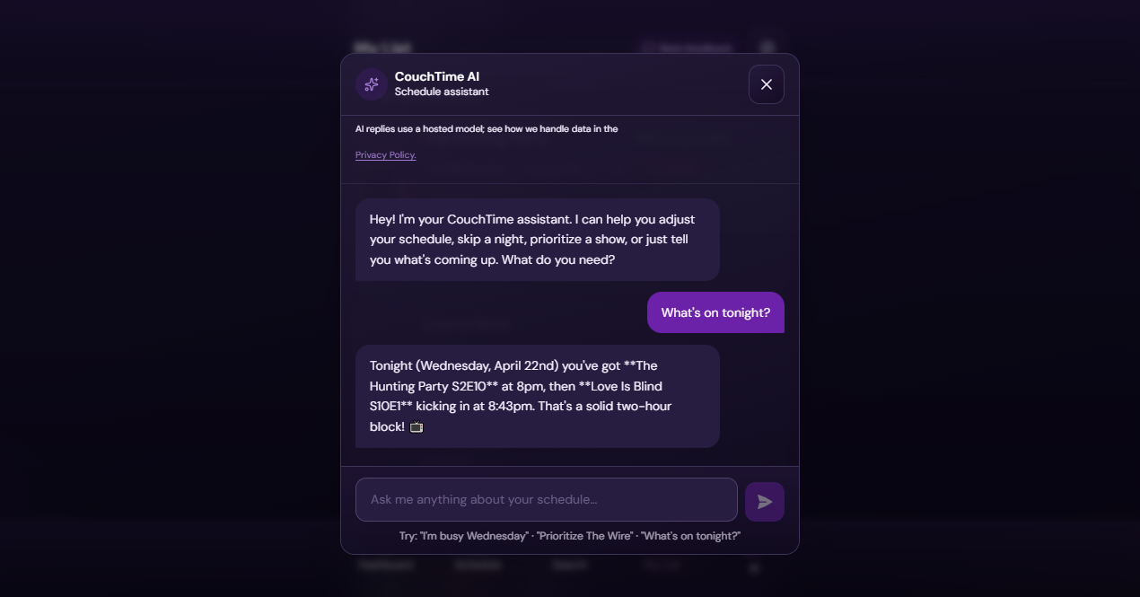 CouchTime gallery image