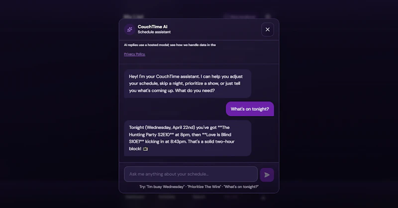 CouchTime screenshot 6