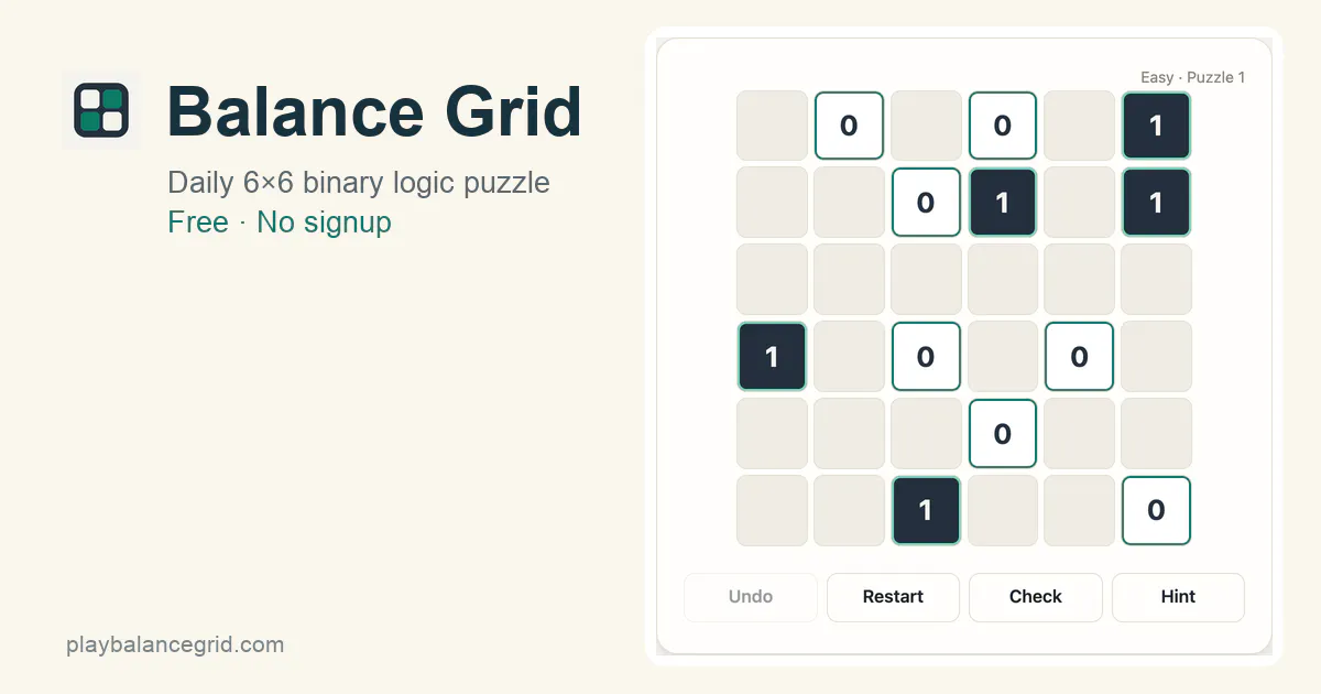 Balance Grid gallery image