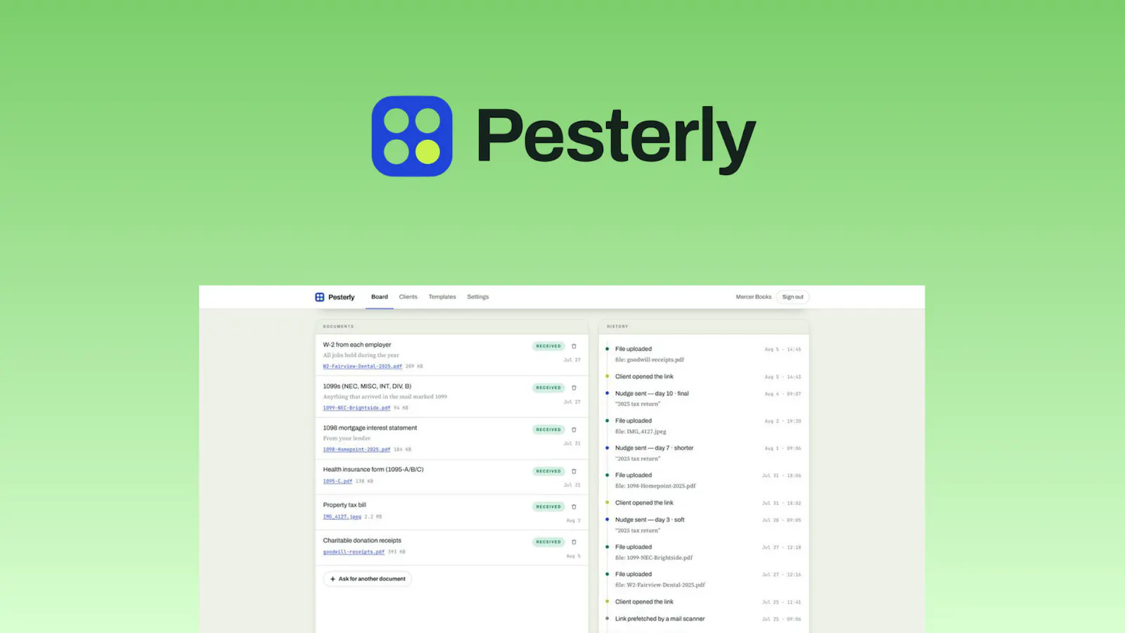 Pesterly screenshot 2