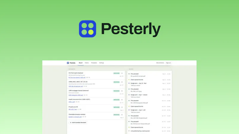 Pesterly screenshot 2