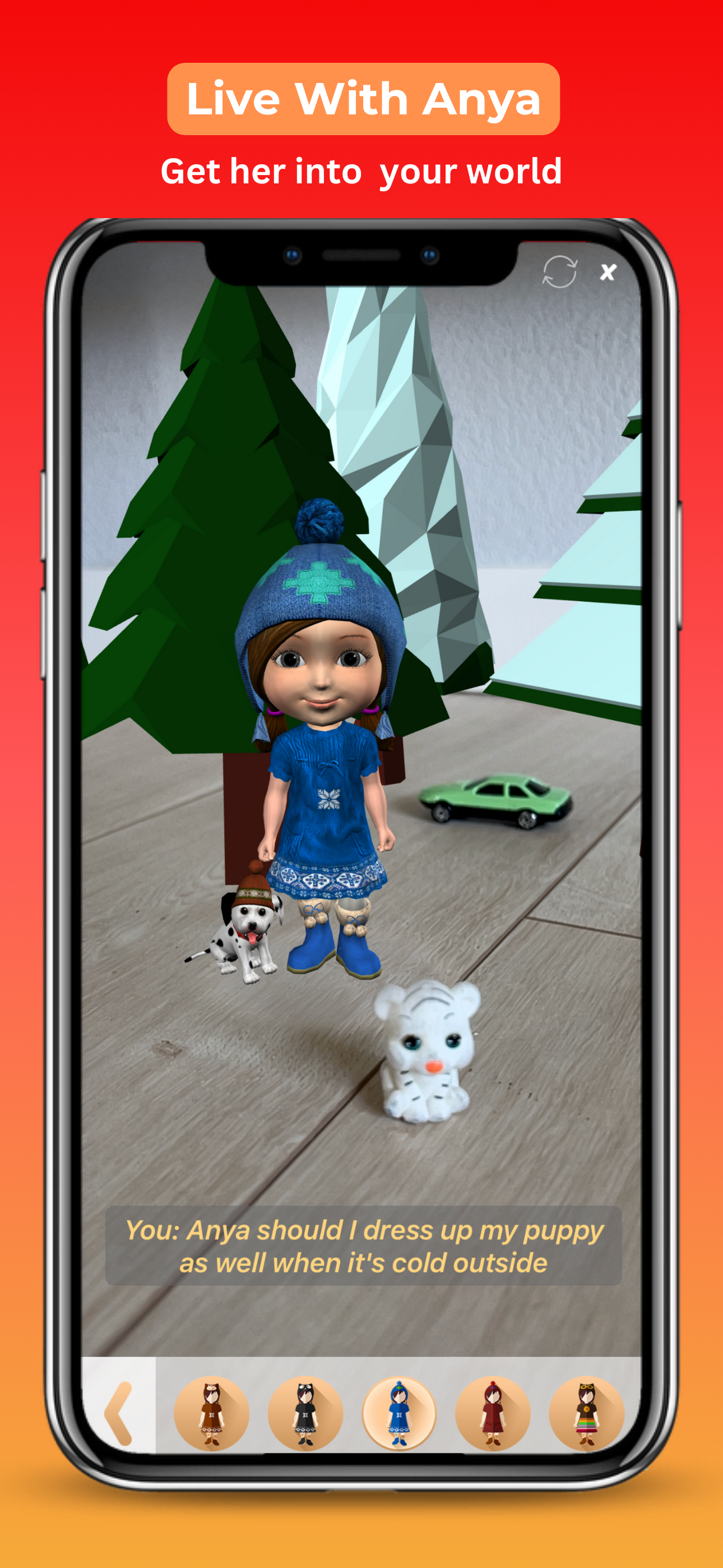 Mídia 4 de Conversational AI Friend Anya