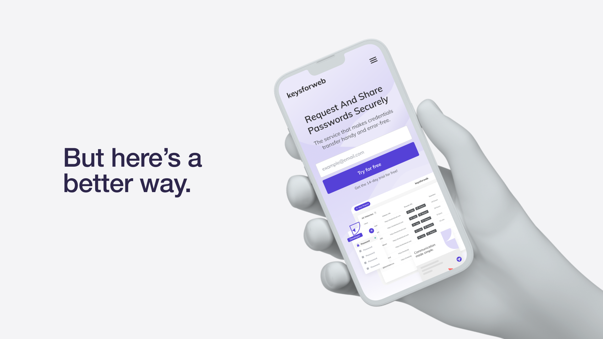 KeysForWeb gallery image