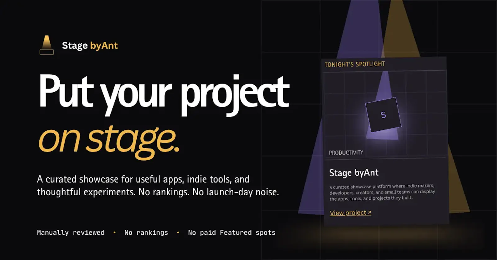 Stage byAnt screenshot 2