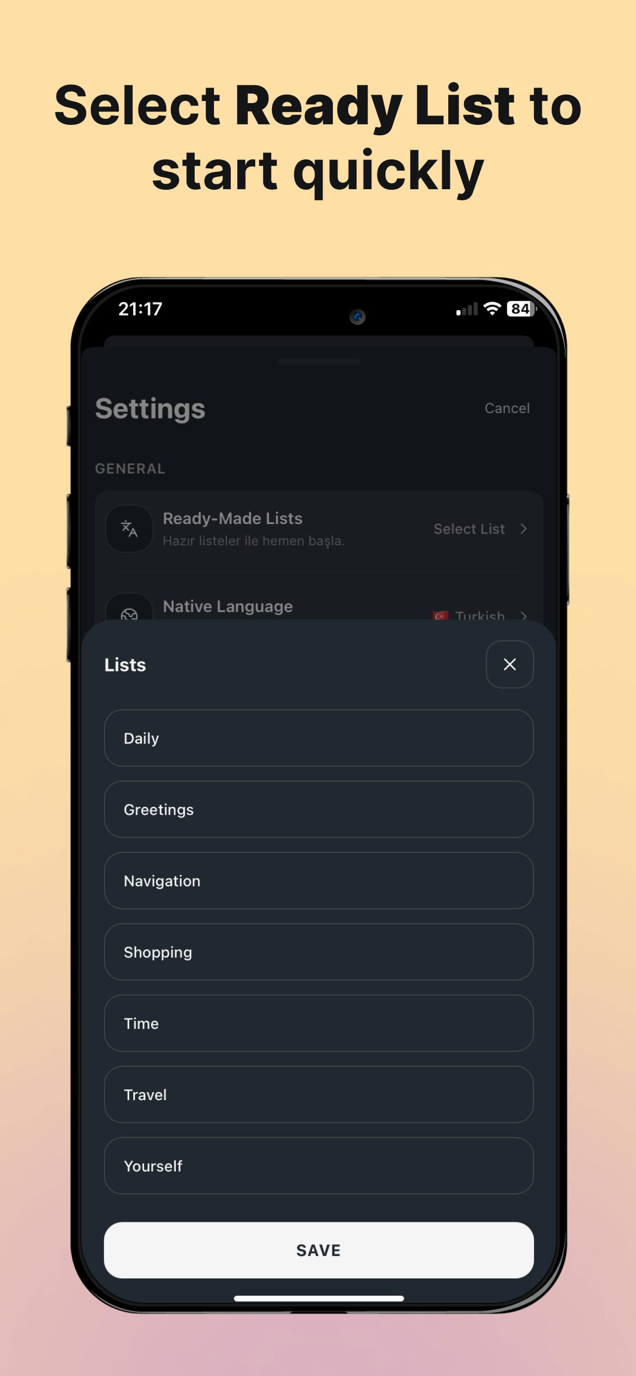 Learn Words Everyday - Memoque (New UI) - Screenshot 3 showing product features and functionality