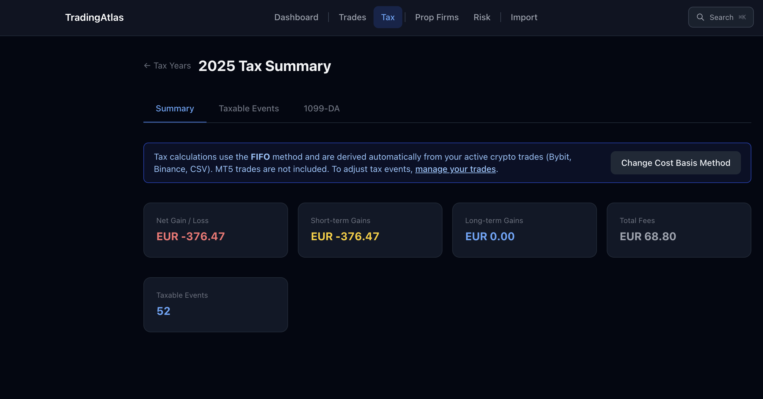 TradingAtlas gallery image