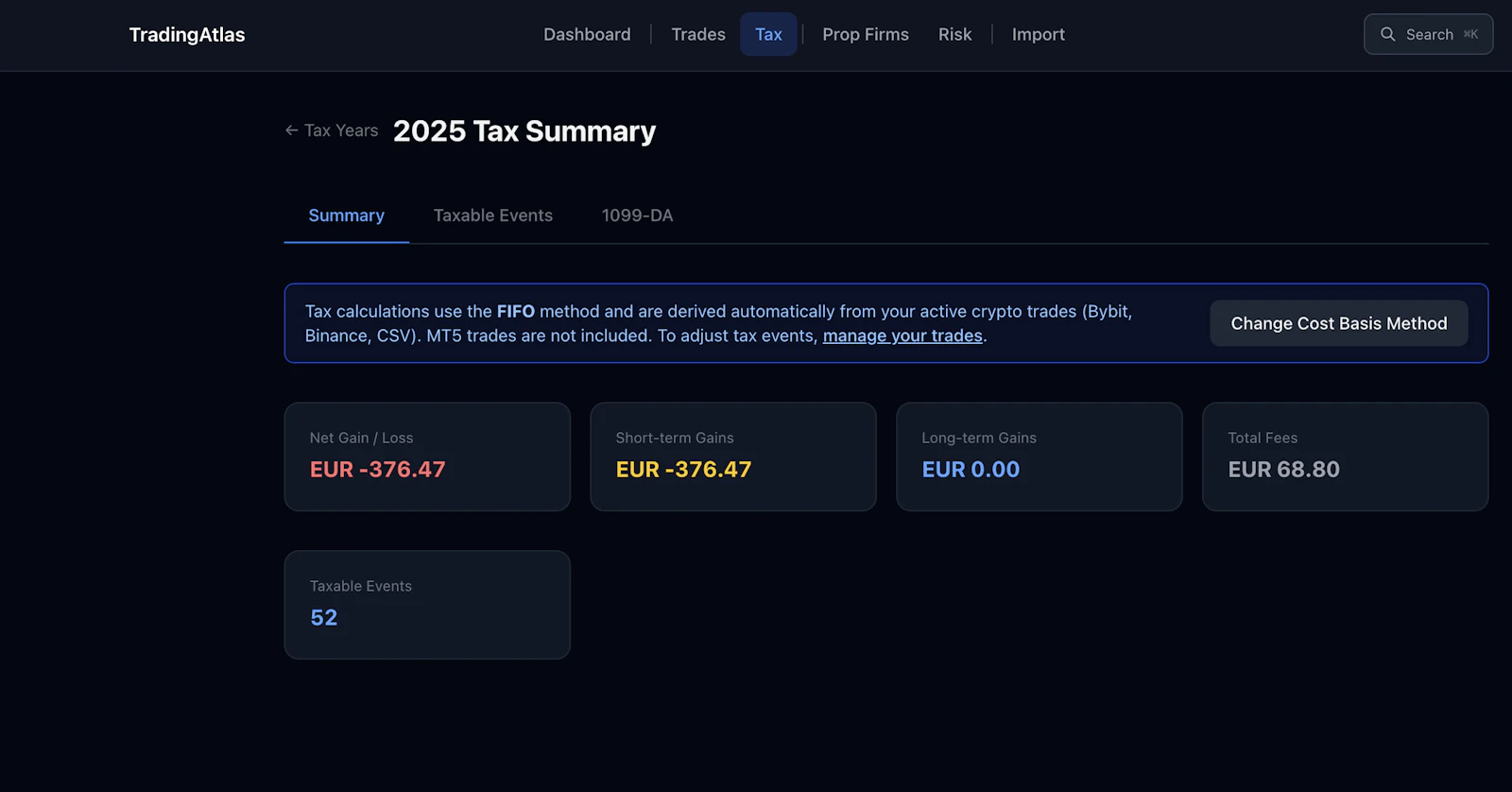TradingAtlas screenshot 3