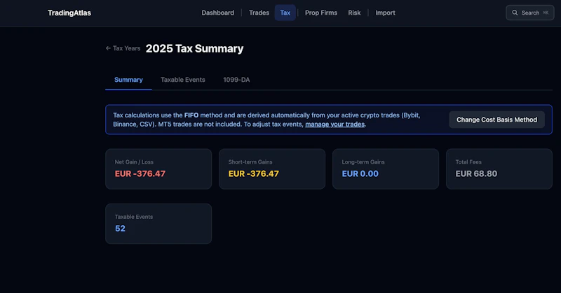 TradingAtlas screenshot 3