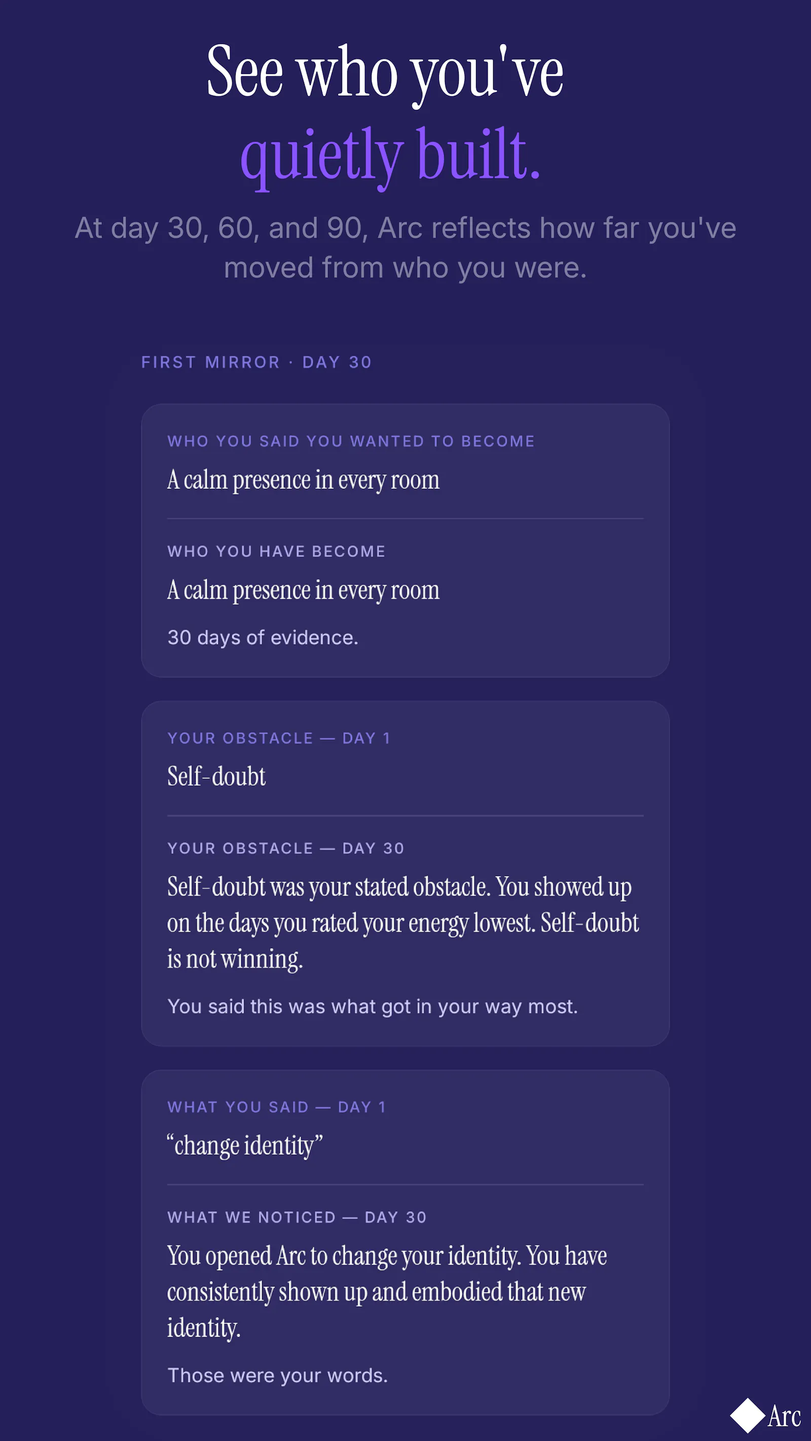 Arc App screenshot 5