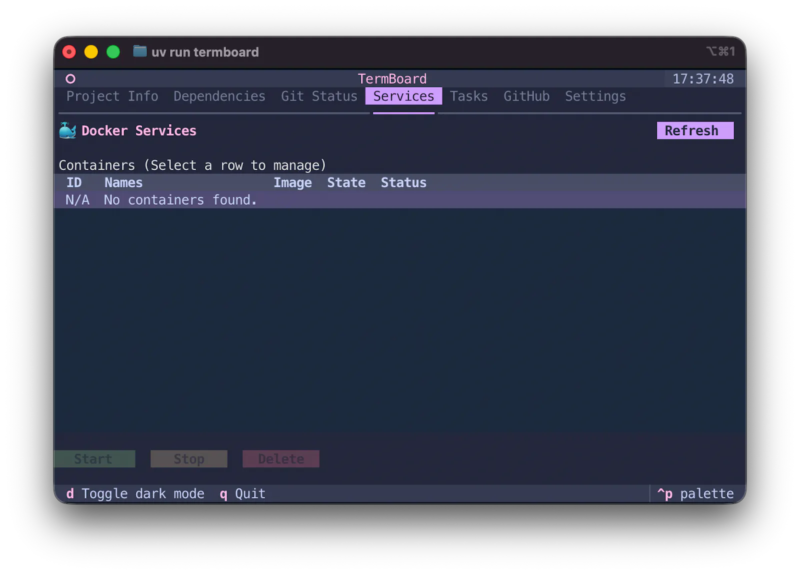 TermBoard screenshot 4
