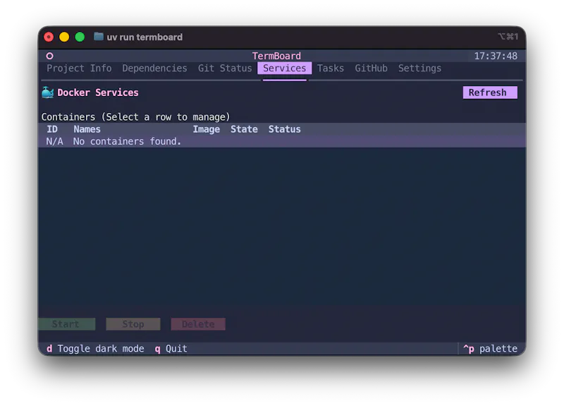TermBoard screenshot 4