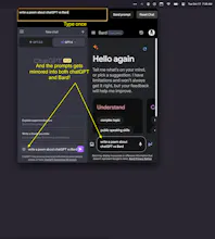 OppenheimerGPT: Two AI brains, one app gallery image