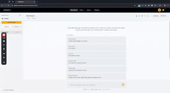OSTRATA AI CRM gallery image