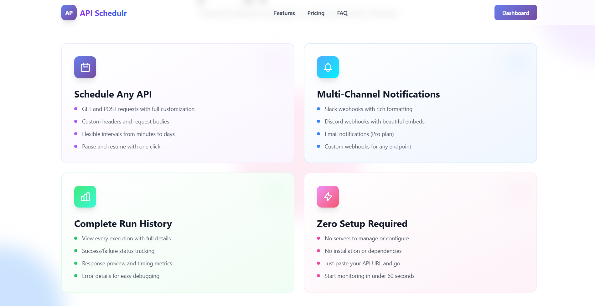 API Schedulr gallery image