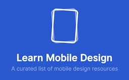 Learn Mobile Design media 1
