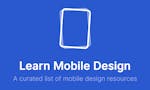 Learn Mobile Design image