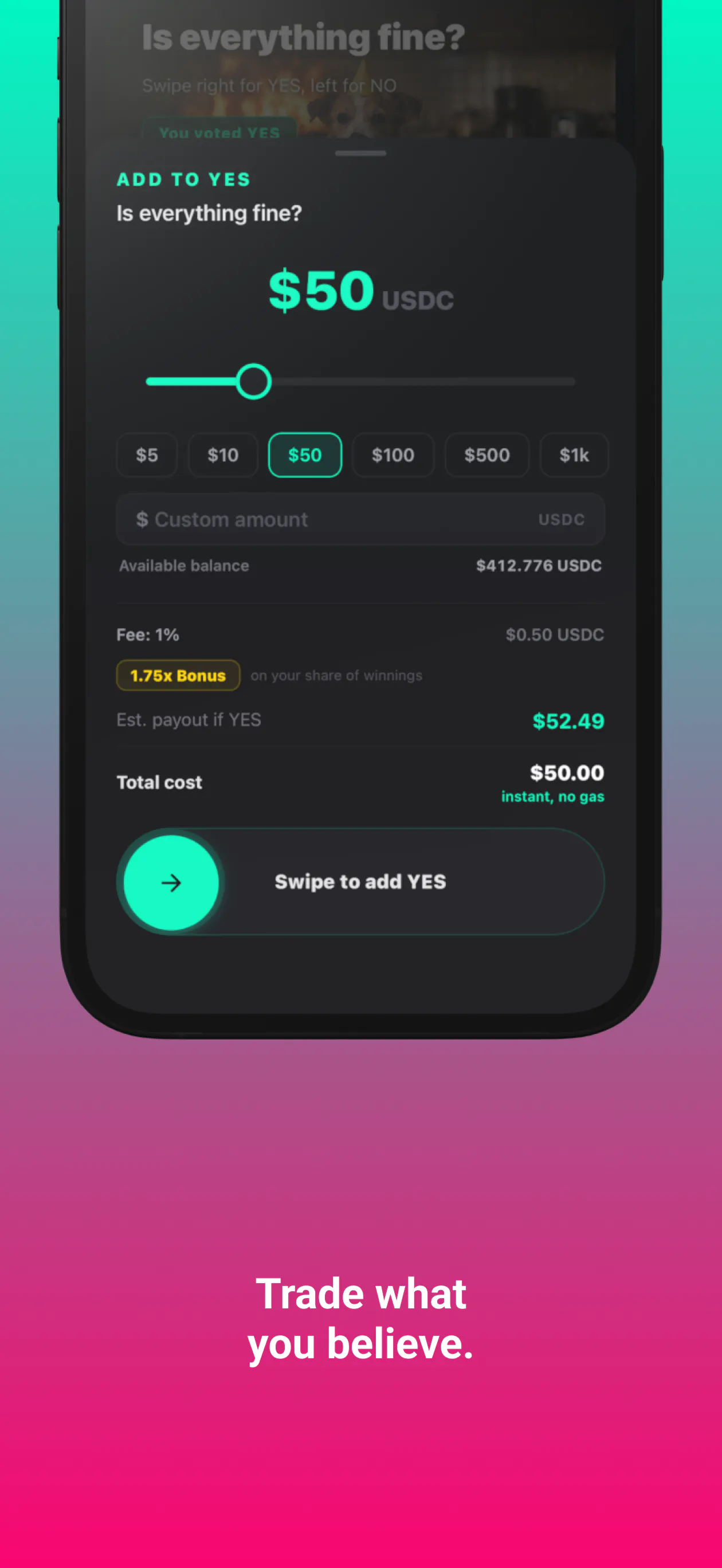 b⁴ Opinion Markets gallery image
