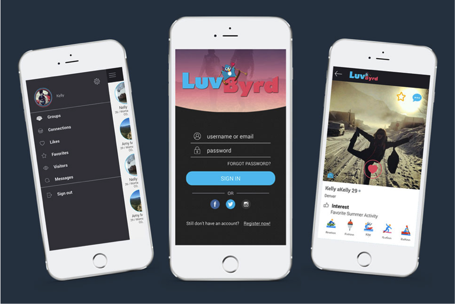 LuvByrd (iOS, Android & Web) gallery image