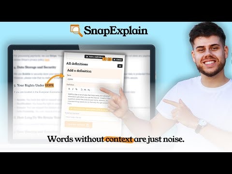 SnapExplain gallery image