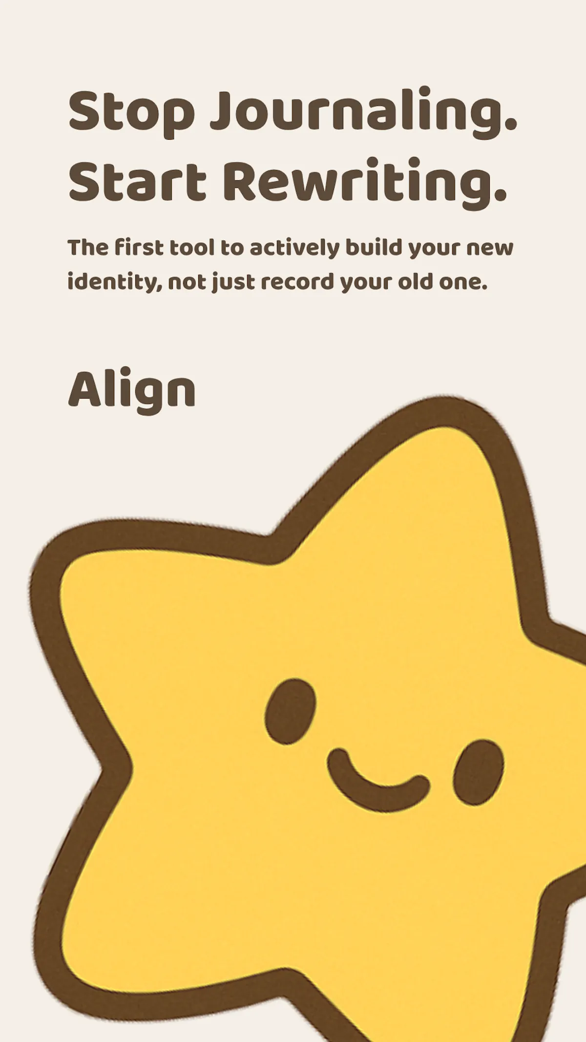 Align: Identity Reprogramming App