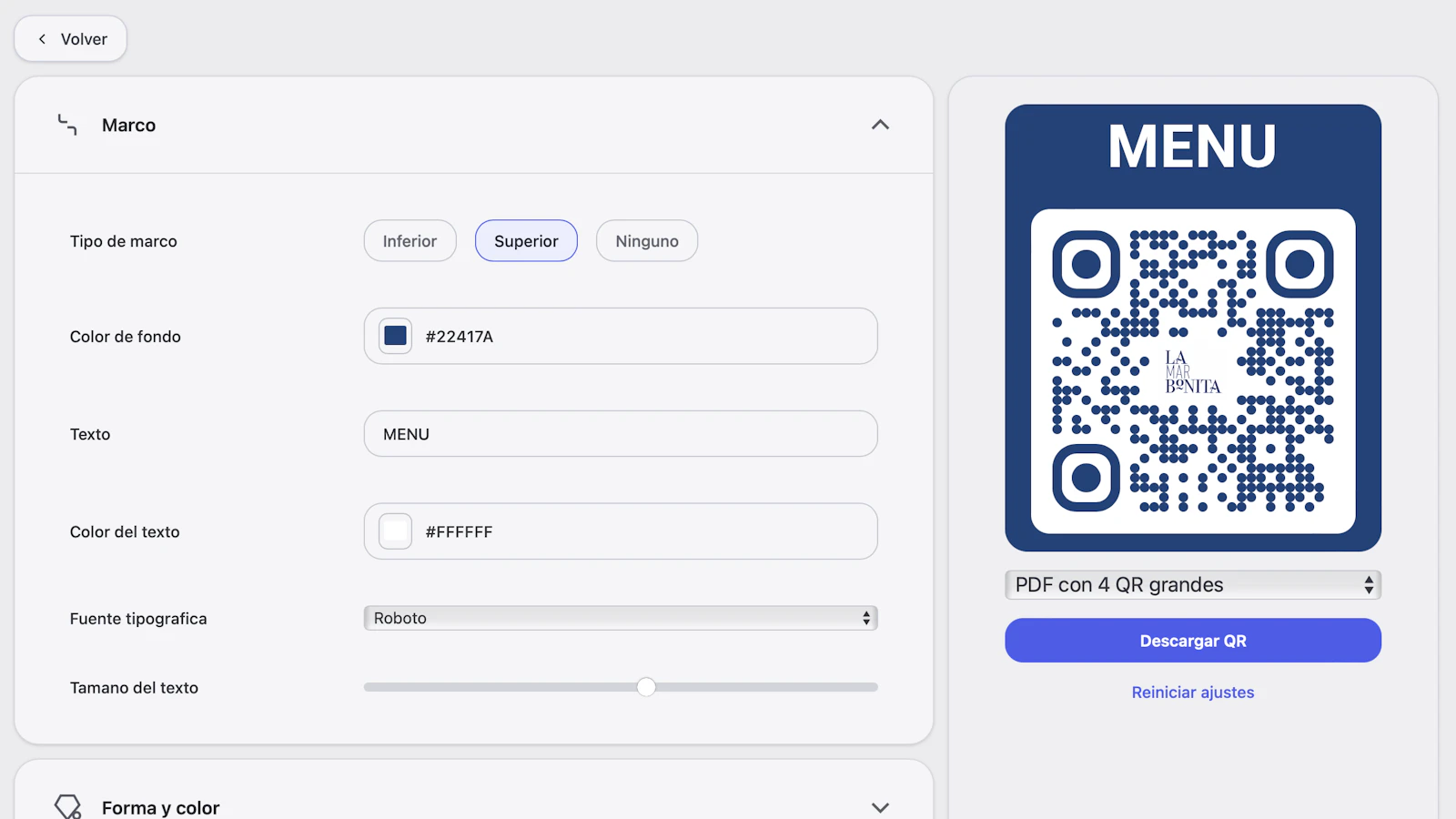 QRSur screenshot 2