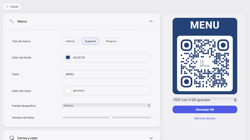 QRSur screenshot 2