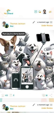 Petafriend media 2