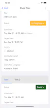 Student Study planner gallery image