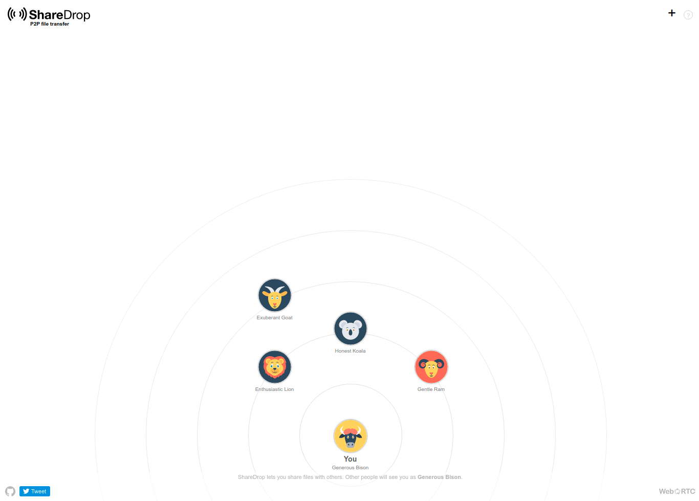 ShareDrop gallery image