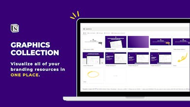 Notion Branding Template gallery image