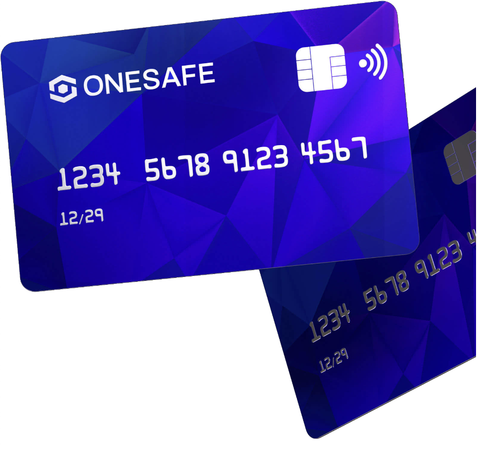 Onesafe의 암호화 기업 카드