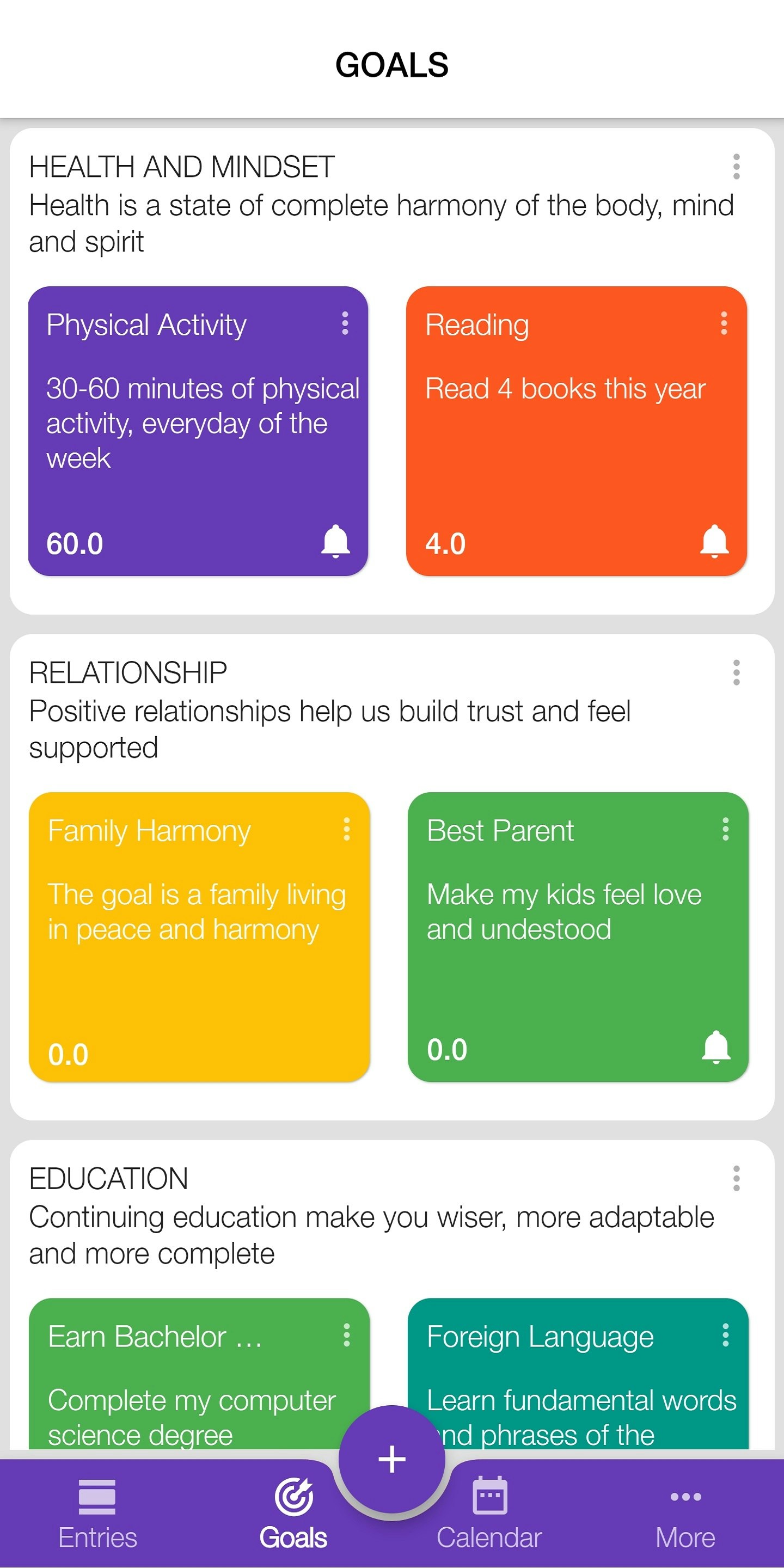 Perfect Journal - Diary Towards Goals gallery image