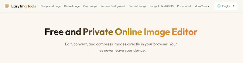 EasyImgTools screenshot 1